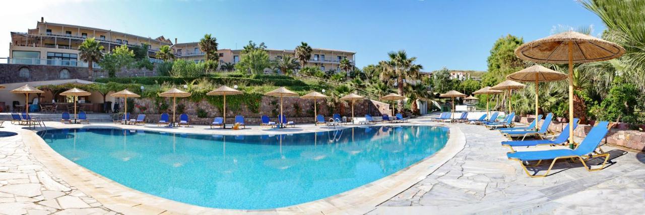 Viva Mare Hotel & Spa Mithimna Extérieur photo