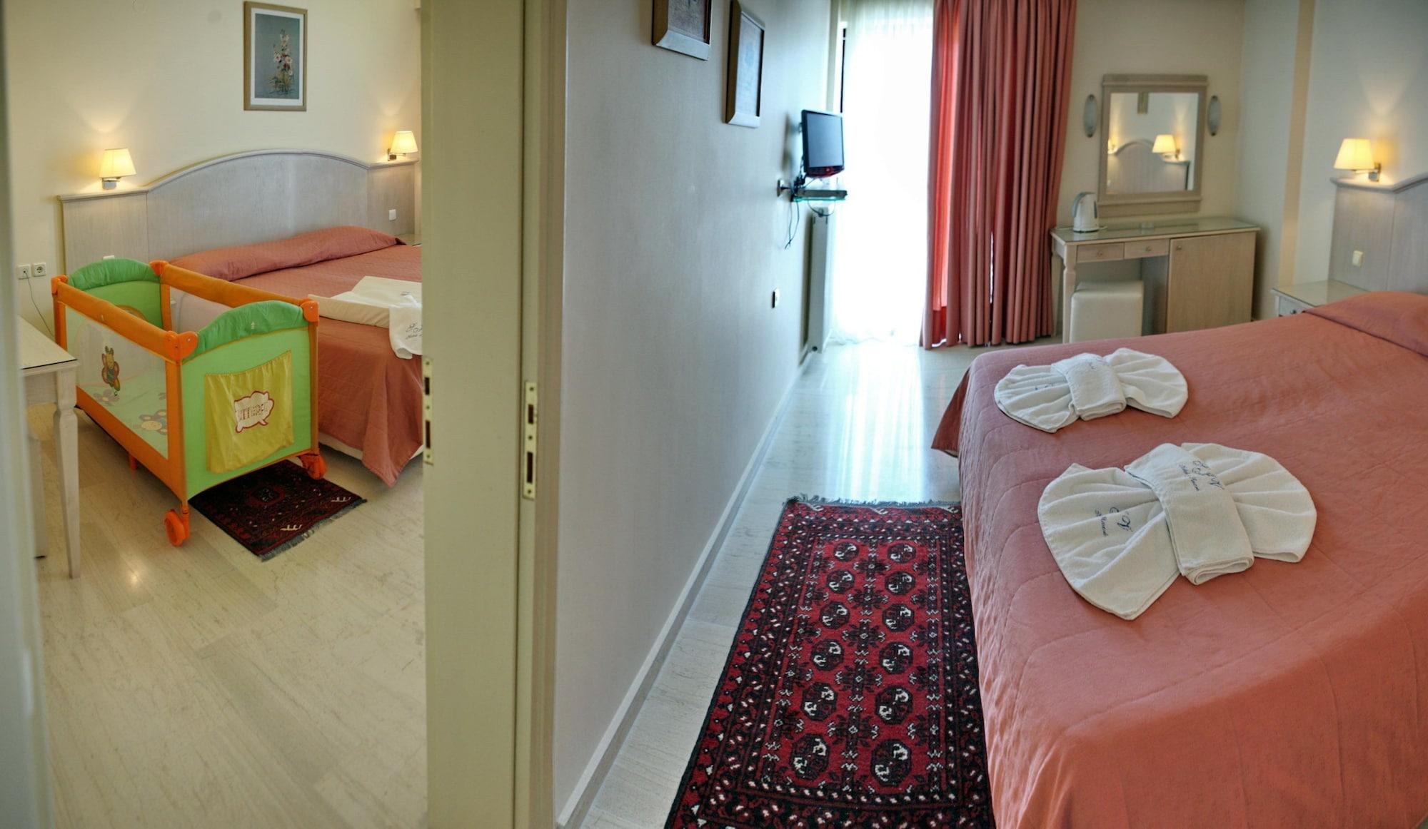 Viva Mare Hotel & Spa Mithimna Extérieur photo