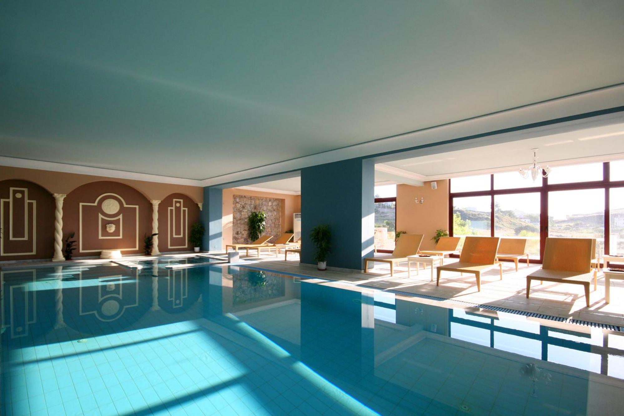 Viva Mare Hotel & Spa Mithimna Extérieur photo