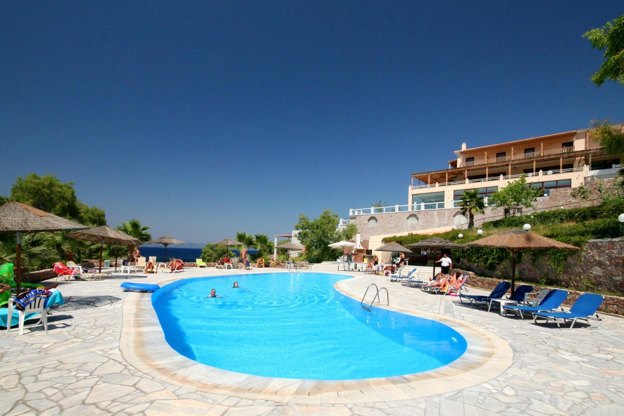 Viva Mare Hotel & Spa Mithimna Extérieur photo