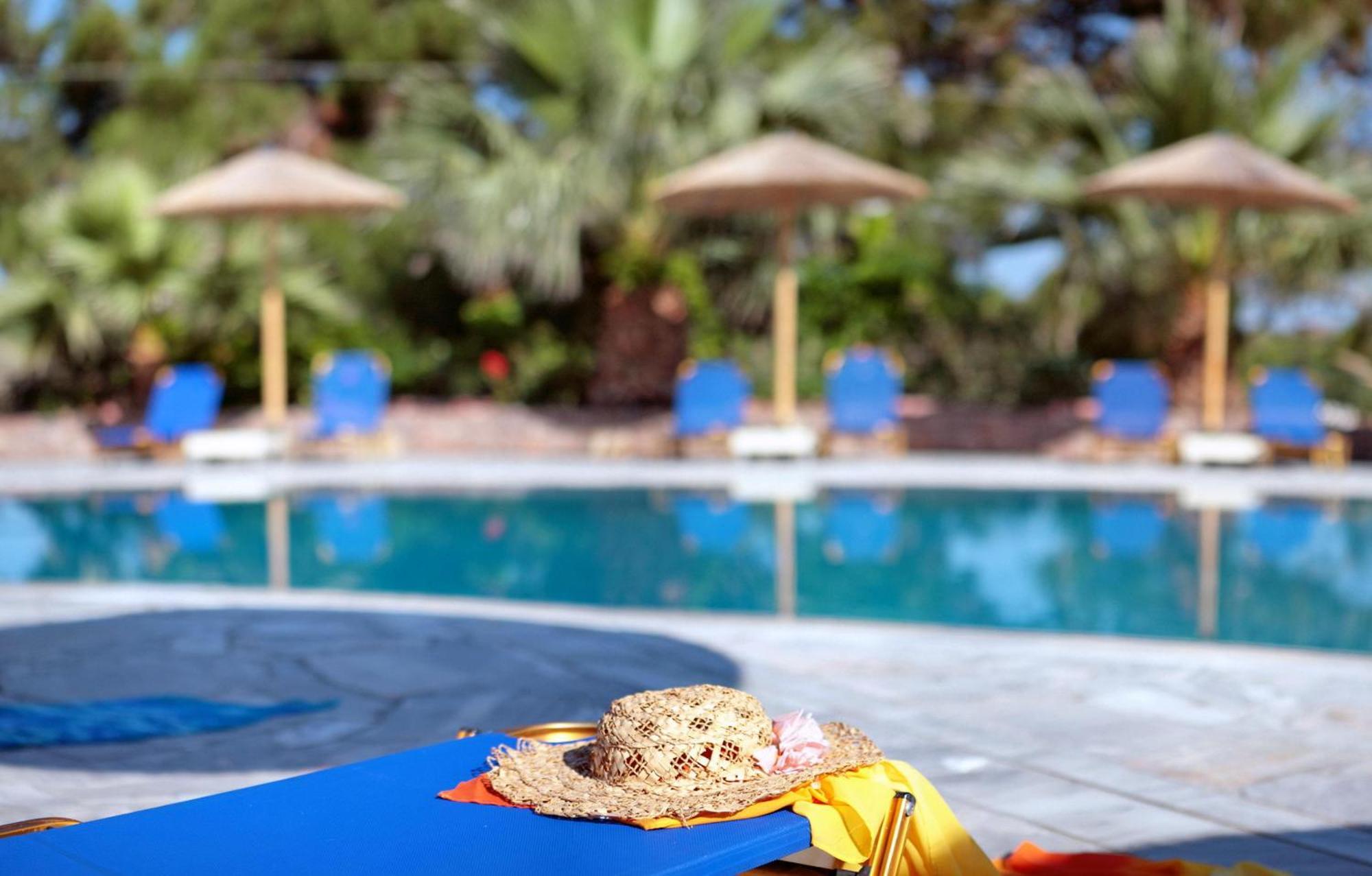 Viva Mare Hotel & Spa Mithimna Extérieur photo