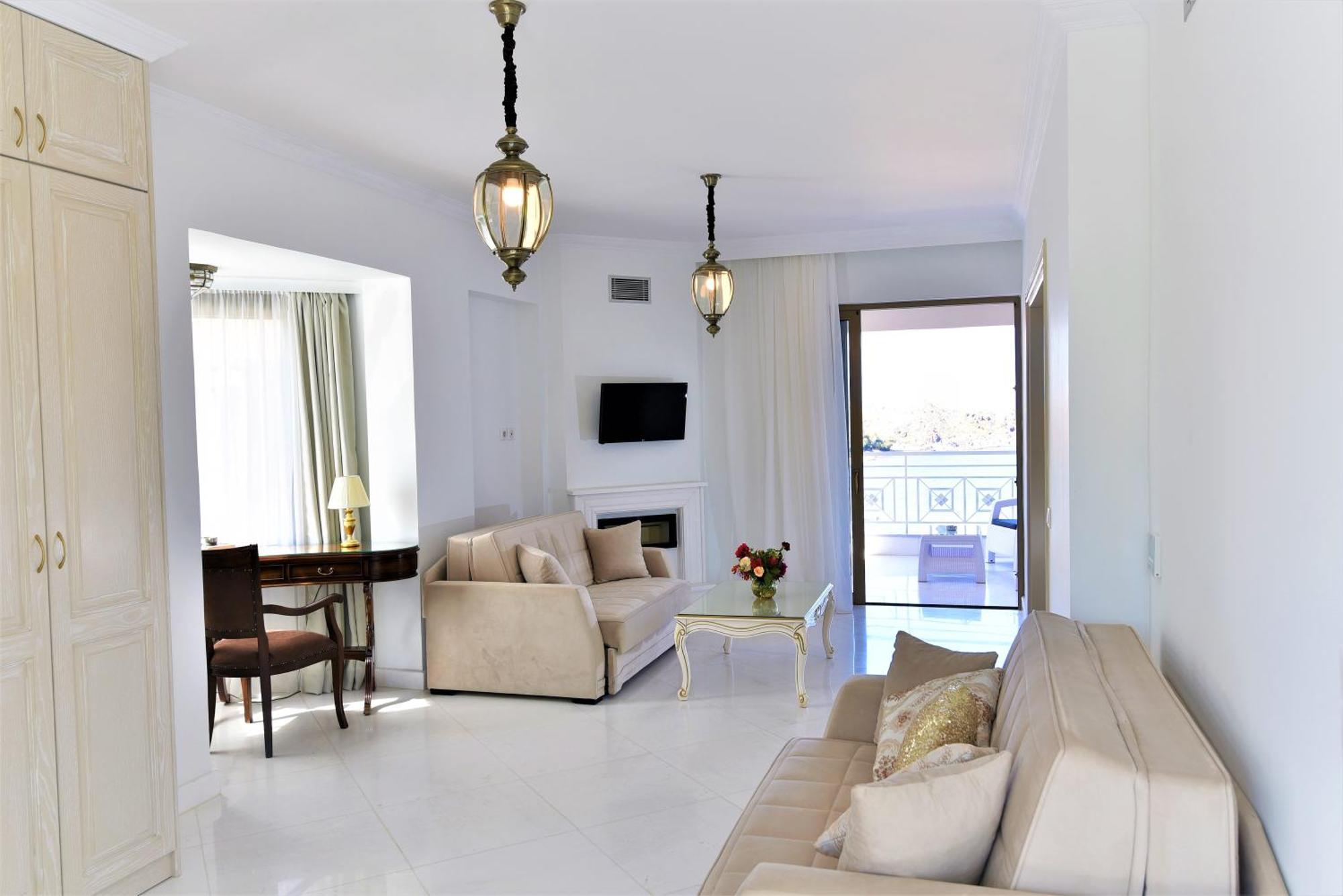 Viva Mare Hotel & Spa Mithimna Chambre photo