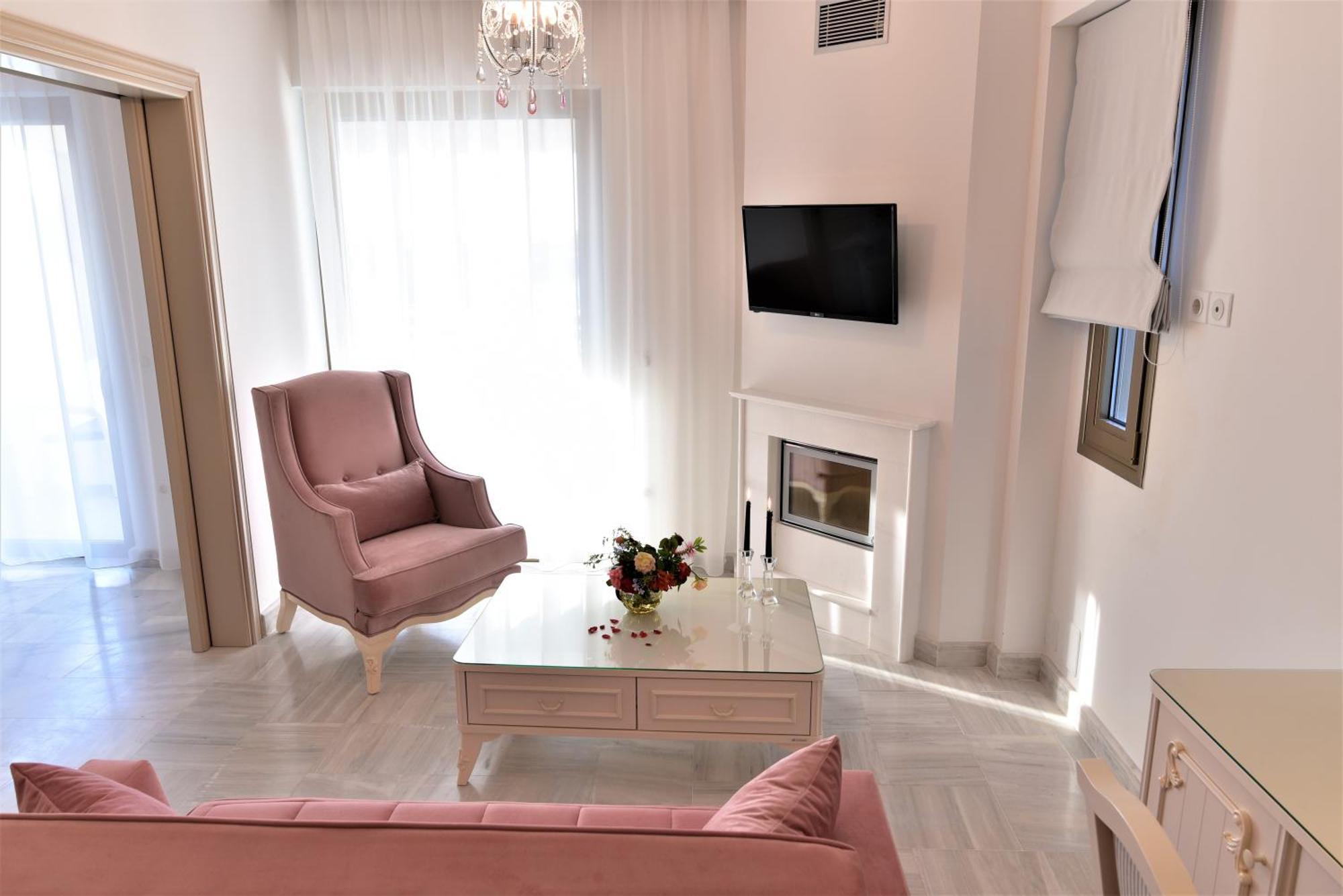 Viva Mare Hotel & Spa Mithimna Chambre photo
