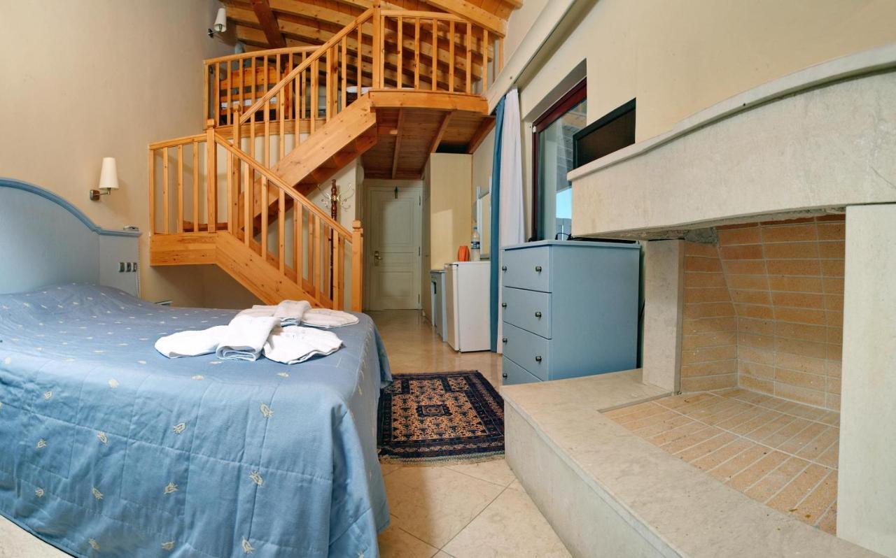 Viva Mare Hotel & Spa Mithimna Extérieur photo